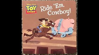 Toy Story Ride Em Cowboy Read Aloud  Read Along Story [upl. by Weinrich]