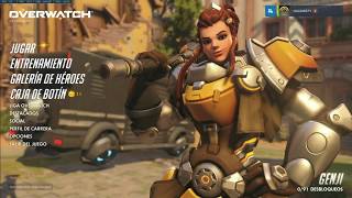 Brigitte Lindholm BUG  OVERWATCH [upl. by Erreit]