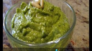 Pesto alla genovese veloce fatto in casa [upl. by Navarro]