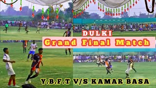 DULKI Grand Final Match2024ybftrairangpur vs kamar basa [upl. by Notfilc232]