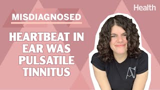 The Heartbeat In My Ear Turned Out To Be Pulsatile Tinnitus  Misdiagnosed  Health [upl. by Mailliwnhoj]