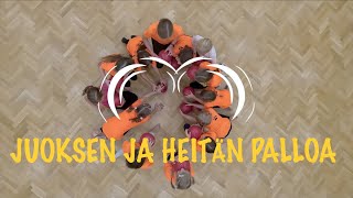 JUOKSEN JA HEITÄN PALLOA  LASTEN MUSIIKKI JA LIIKE  CD Keltainen [upl. by Donelle940]