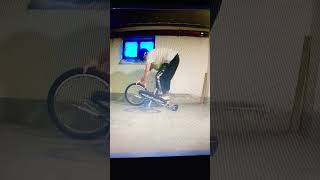 same trick ralf lange 1987 23y ralf ney 2024 57y on sunday bmx bmxstreet bmxlife mtb bikelife [upl. by Ode]