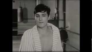 Alain Delon  Interview 1959 [upl. by Brinson]