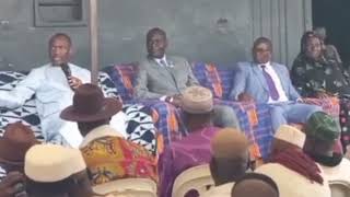 le ministre Mamadou Touré en mode précampagne dans le Haut Sassandra [upl. by Jacobsen]