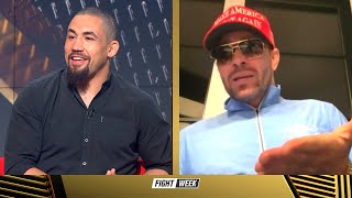 Robert Whittaker Colby Covingtons edge is fading  UFC 296 interview  Fox Sports Australia [upl. by Hammad]