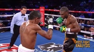 NICHOLAS WALTERS VS MIGUEL MARRIAGA  12 ROUND DOMINATION  POST FIGHT ANALYSIS [upl. by Iaj257]