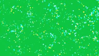 Colorful Dots Overlay  Green Screen overlay greenscreen greenscreenvideo [upl. by Gallager51]