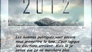 Deux mille douze approche  bonne année 2012 [upl. by Airretnahs]