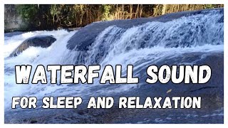 WATERFALL SOUNDS FOR SLEEPING AND RELAXING [upl. by Skeie]