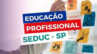 SEDUC  SP Educação Profissional e Cursos técnicos oferecidos em 2024  orientações aos professores [upl. by Barger542]