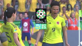 Colombia vs Jamaica Highlights  FIFA Women World Cup 2023 [upl. by Eillil365]