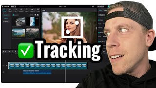 How to Use Face Tracking on CapCut PC [upl. by Anayi923]