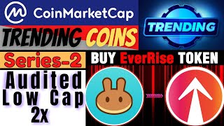 🔥 EverRise Token  Low Cap GEM  2x Potential  AUDITED ✔️ Coinmarketcap Trending Coins Series2 [upl. by Atinid]