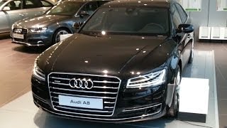 Audi A8 2015 In Depth Review Interior Exterior [upl. by Nodal157]