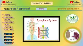 Lymphatic system lecture 1  anatomy  Function  biology anatomy and physiology  introduction [upl. by Elisa]