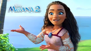 NEW Moana 2 Teaser Trailer 🌊 [upl. by Siana]