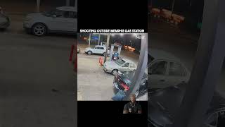 😳😮🫨Watch till the end Bro SITUATION AWARENESS ON 1000 memphis gangs wild crazy gasstation [upl. by Mylander]