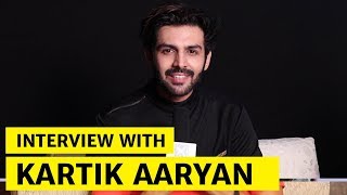 Kartik Aaryan interview on his struggle and success in Bollywood [upl. by Yrrat]