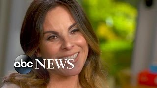 Kate del Castillo INTERVIEW with Diane Sawyer Part 1 [upl. by Tri]