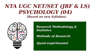 QuasiExperimental  Methods of research  Research Methodology amp Statistics [upl. by Adnilev]