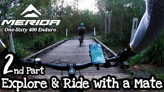 Merida Enduro Bike  OneSixty 400  Merida MTB [upl. by Elenahc]