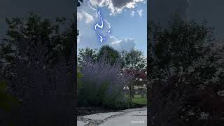 Vivid Timelapse of building Cumulus Clouds ohio weather clouds [upl. by Elawalo640]