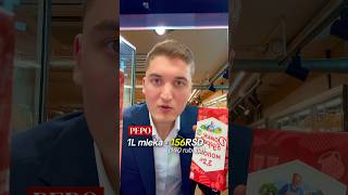 Ovo su prave cene u Rusim marketima🇷🇺🛒 [upl. by Ennavoj]