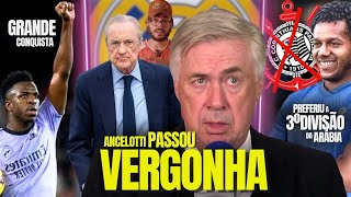 É por isso que os Clubes Europeus CAG4M pro MUNDIAL DE CLUBES  Romarinho ESNOBOU o Timão  E [upl. by Dygal]