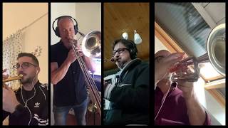 ELIS COMIN Big Project Band Maynard Fergusson Tribute [upl. by Netsriik]