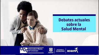 Debates actuales sobre salud mental [upl. by Mlawsky]