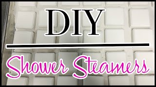 DIY How to Make Shower Steamers [upl. by Llewxam907]