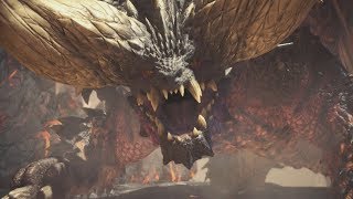 Monster Hunter World OST Rotten Vale Battle Theme 禁断の地へと誘う獣らの囁き HQ  4K [upl. by Kreiker521]