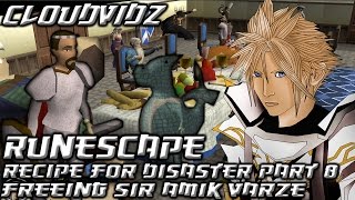 Runescape Recipe For Disaster Part 8  Freeing Sir Amik Varze Quest Guide HD [upl. by Airbmac]