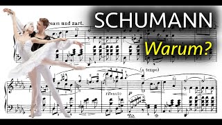 Schumann quotWarumquot Op 12 No 3 with sheet music  Gabriele Tomasello piano [upl. by Einnej]