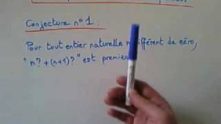 Maths Conjecture sur les nombres premiers partie 14 [upl. by Bywoods767]