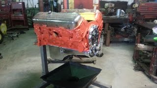 1970 Chevelle SS Restoration Part 3 Engine Build [upl. by Valentijn454]