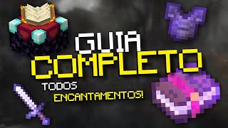 LOS MEJORES ENCANTAMIENTOS para el ARCO de Minecraft 2024 🏹 [upl. by Almat]