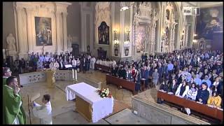 Casarano  Santa Messa in diretta Rai dalla Chiesa Maria Santissima Annunziata [upl. by Ellocin]