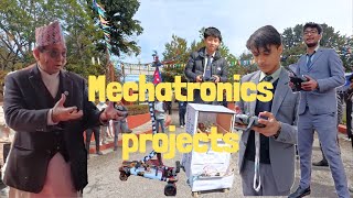 Mechatronics projects presentation MechatronicsNepal [upl. by Luke]