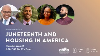 Juneteenth and Housing in America [upl. by Karel]