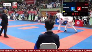 DAY 2  TATAMI 2  KEI SHIN KAN INTERNATIONAL TOURNAMENT III 2024 SIANG [upl. by Raychel60]