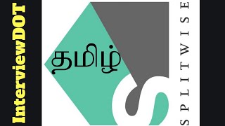 HOW TO USE SPLITWISE APP TAMIL  What is SplitWise  InterviewDOT [upl. by Naols]