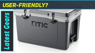 RTIC 52Quart UltraLight Cooler The Ultimate Outdoor Companion [upl. by Iene682]