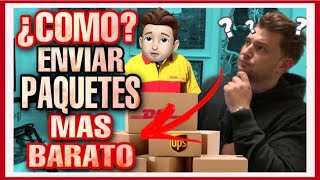 COMO enviar un PAQUETE por CORREOS en España y COMO funciona PACKLINK PRO 📦❓ [upl. by Aramahs]