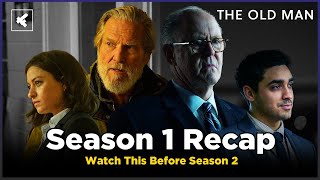 The Old Man Season 1 Recap  Things To Know Before Season 2  Jeff Bridges Hulu Show [upl. by Edie]