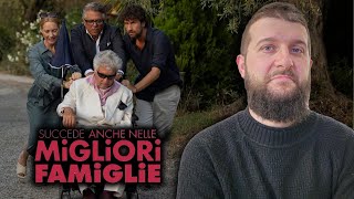 SUCCEDE ANCHE NELLE MIGLIORI FAMIGLIE  RECENSIONE NOSPOILER del NUOVO FILM di ALESSANDRO SIANI [upl. by Duer]