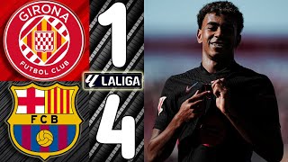 🎥 Girona vs Barcelona 14  Match Review La Liga 20242025 [upl. by Akemot]