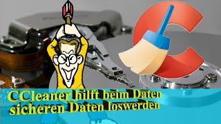 Alles Löschen mit CCleaner  Festplatten löschen leicht gemacht für Freude an der IT [upl. by Nosiddam]