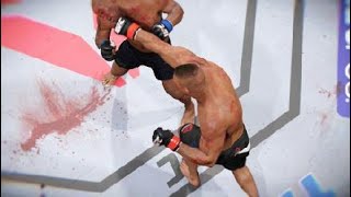 MIKE TYSON vs ALISTAIR OVEREEM [upl. by Hoi]